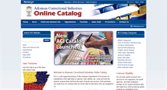 Desktop Screenshot of acicatalog.com